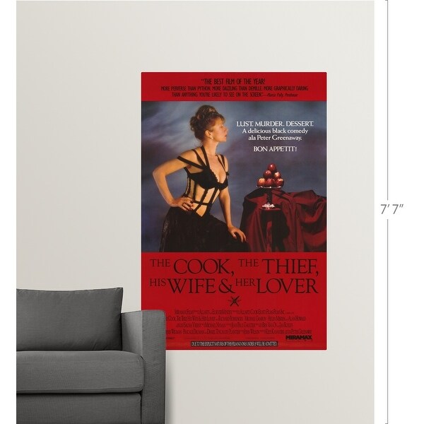 The Cook Thief, His Wife and Her Lover (1990)