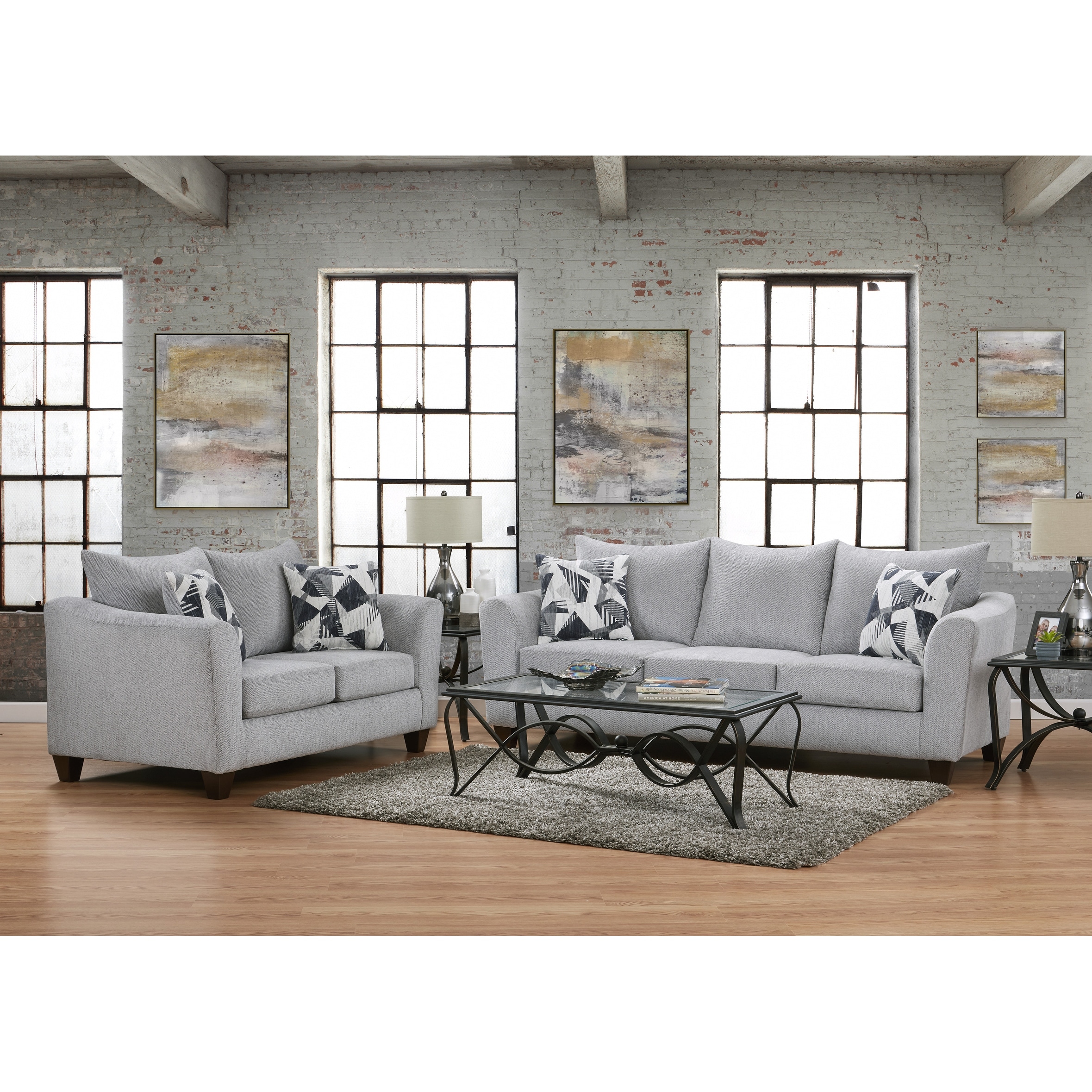 Silver cushions living room on sale