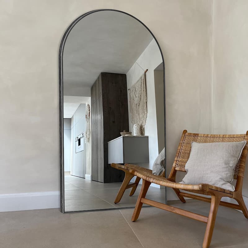 Arched Full Length Mirror Large Floor Mirror
