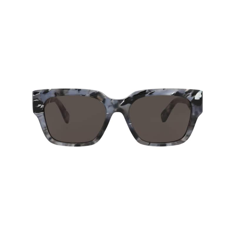 Chloé Square-Frame Recycled Acetate Sunglasses - Grey Grey Grey - Multi - Grey Lens