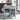 SAFAVIEH Locklyn 1-Door 2-Drawer 2-Shelf Kitchen Cart - 33.5" W x 16.9" L x 35" H
