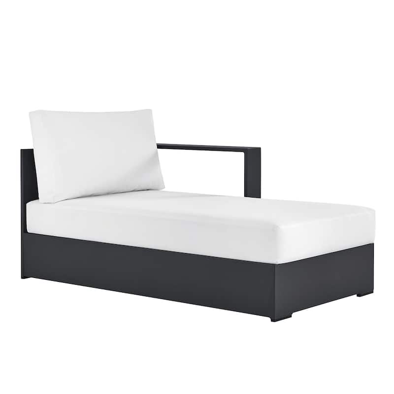Tahoe Patio Aluminum Modular Right-Facing Chaise Lounge