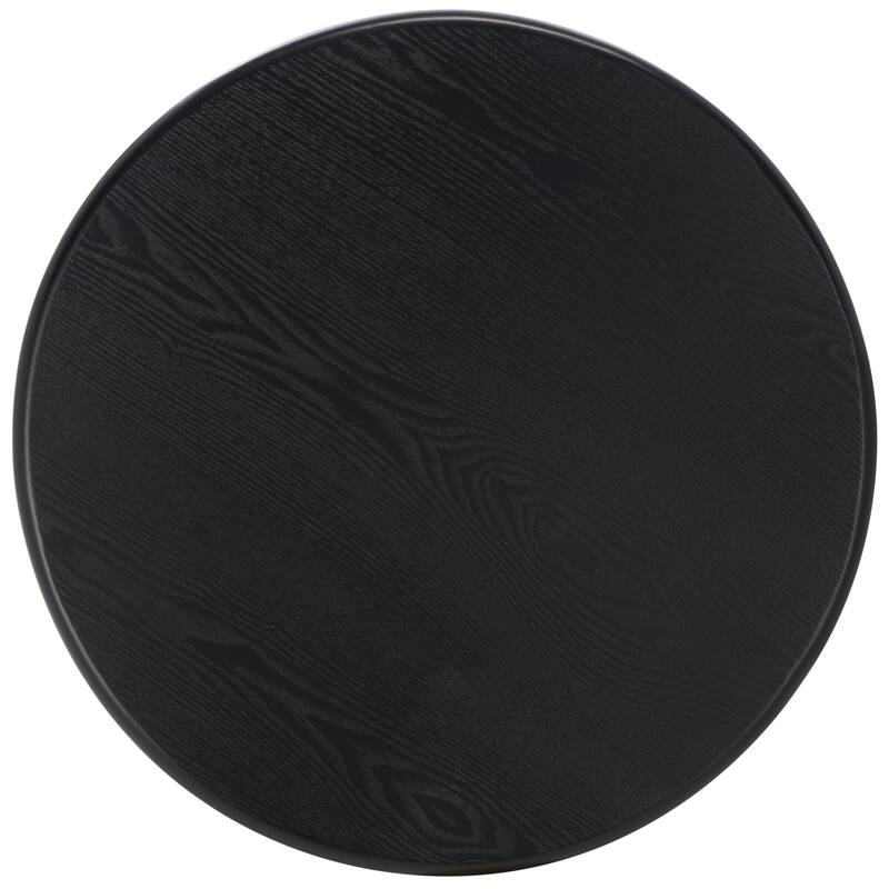 SAFAVIEH Barazi Round Top End Table, Fully Assembled - 20"W x 20"D x 19"H