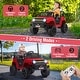 preview thumbnail 33 of 36, Gymax 12V Kids Ride on Truck Car Battery Powered Toddler Electric - See Details