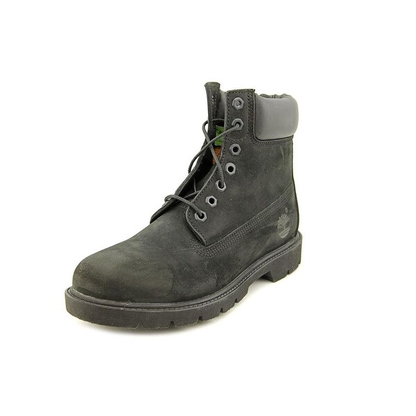 Timberland 6-inch Basic BT Men Round Toe Leather Black Work Boot