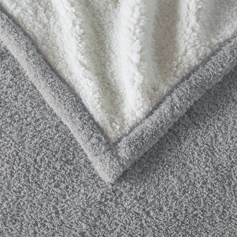 1 PCS 50x60" Heated Throw Blanket with 5 Temperature Settings and Auto Shutoff