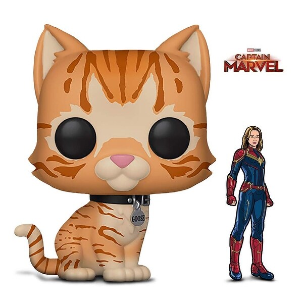 captain marvel goose funko