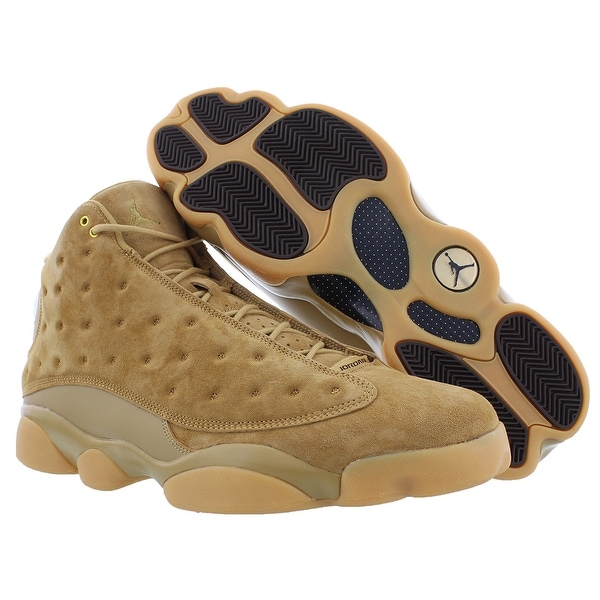jordan retro 13 wheat men's shoe