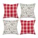 Option Holiday Sprig & Plaid
