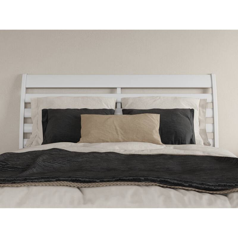 Savannah Solid Wood Low Profile Platform Bed