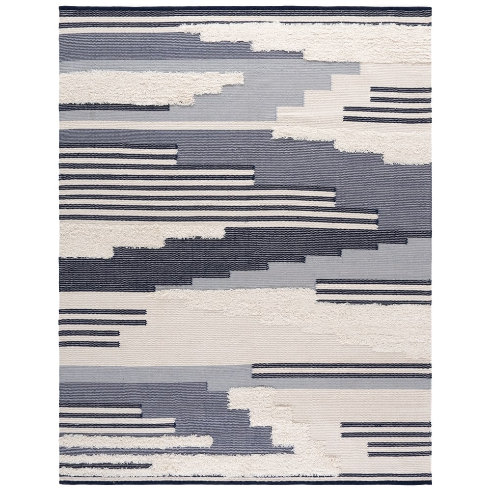 SAFAVIEH Handmade Kenya Jozefa Southwestern Rustic Wool Rug