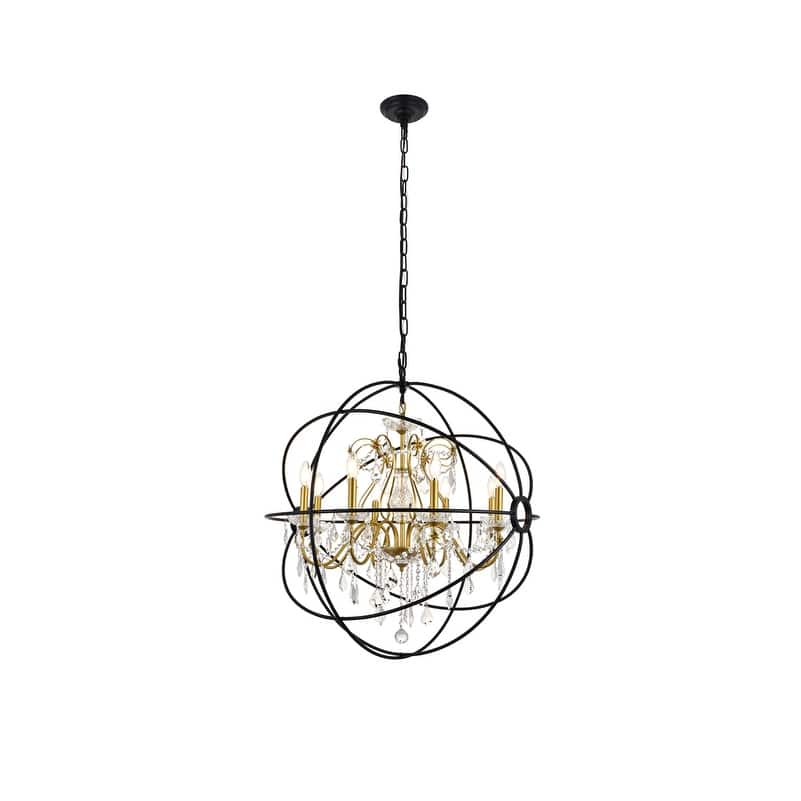 Coller 8-Light Crystal Pendant