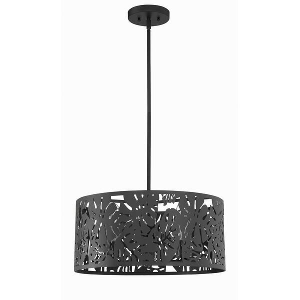 Shop Park Harbor Phel5600 Sweetbay 3 Light 20 Wide Outdoor Drum