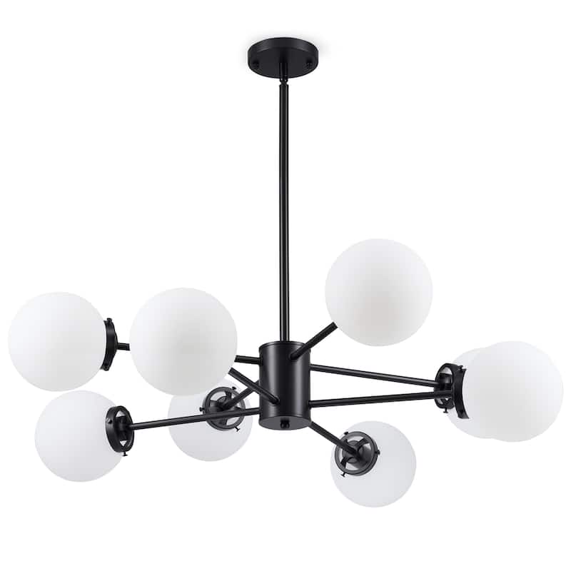 CO-Z Modern Linear Sputnik Pendant Chandelier (6/8/12 - Light)