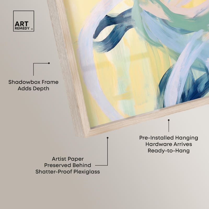 Entangled Embrace I Shadowbox by Art Remedy