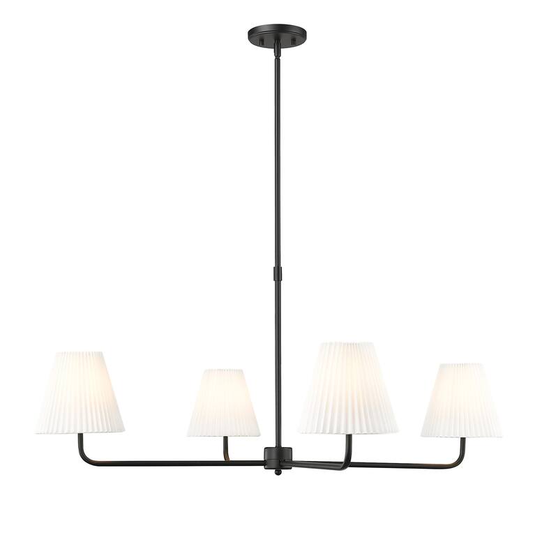 Millennium Lighting 25104 Ami 4 Light 40" Wide Chandelier