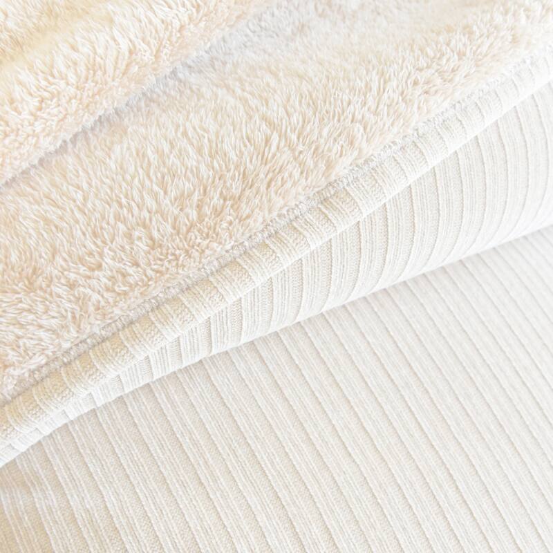 Jennifer Adams Chenille Sherpa Blanket