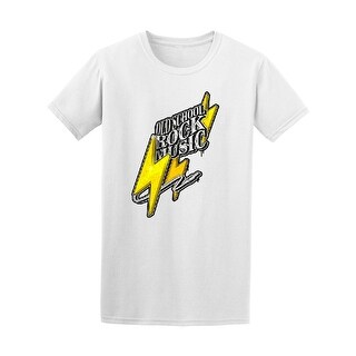 Shop Old School Rock Music Tee Men S Image By Shutterstock