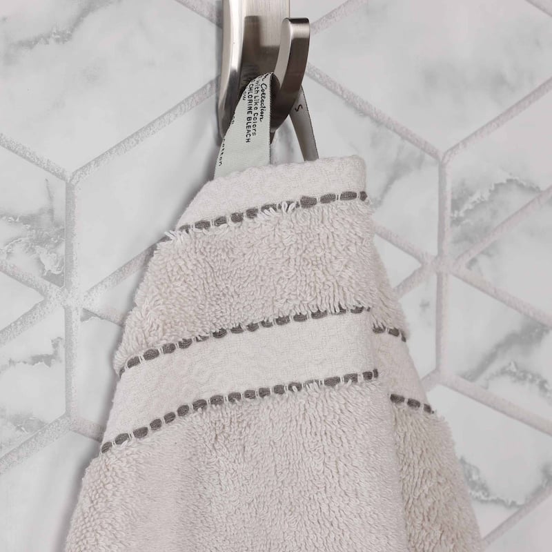 Superior Niles Cotton Ultra-Plush Absorbent Bath Towels, Set of 3
