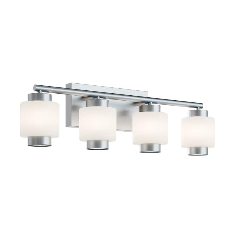 AFX Sydney LED Vanity Light - Satin Nickel - 28"