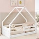 preview thumbnail 6 of 20, Polifurniture Brie Toddler Bed with Roof