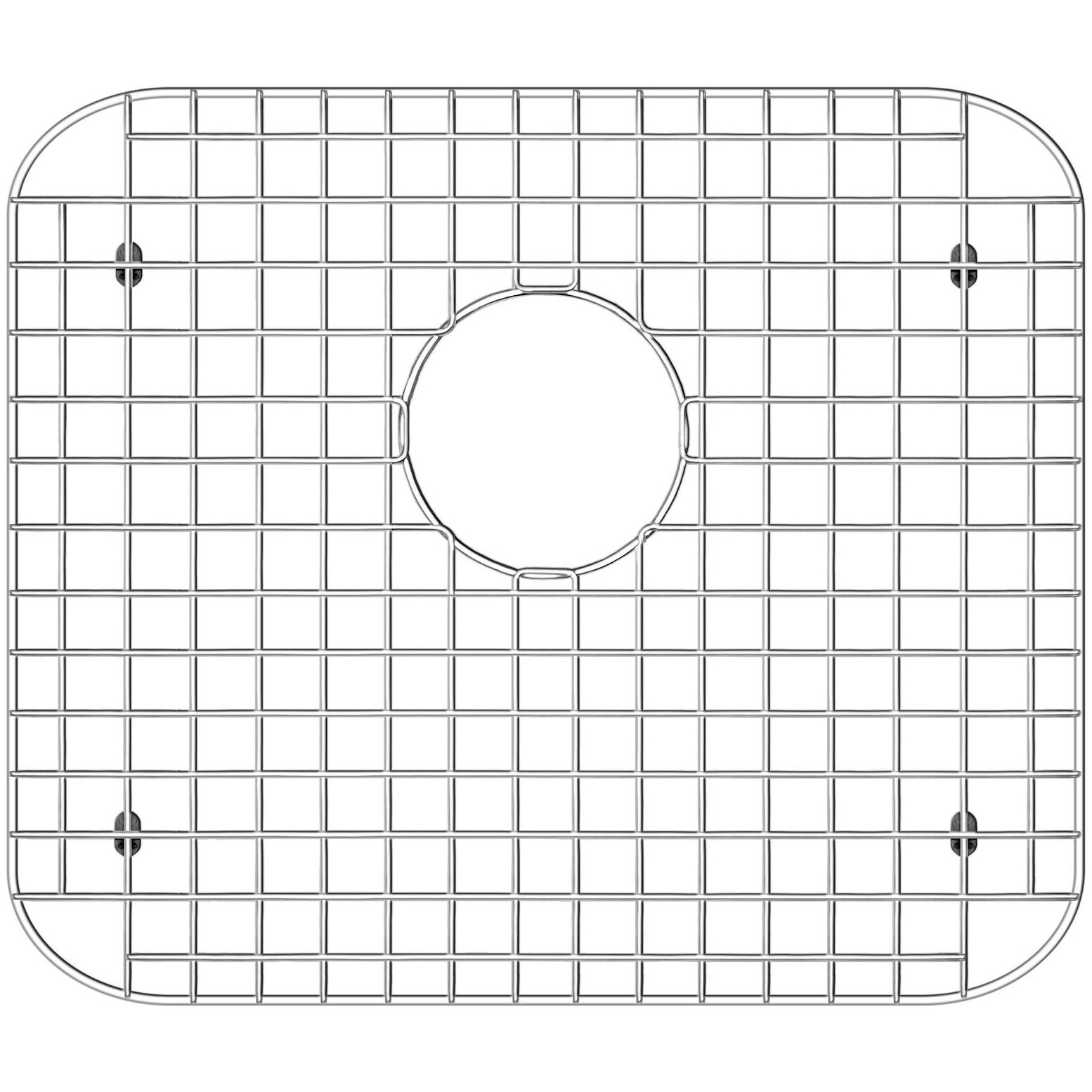 Whitehaus Matching Grid for Large Bowl of Model WHNDBU3318