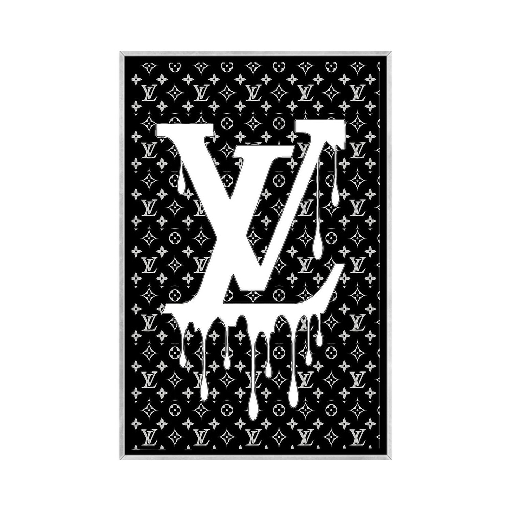 Louis Vuitton Nails Canvas Artwork by Julie Schreiber