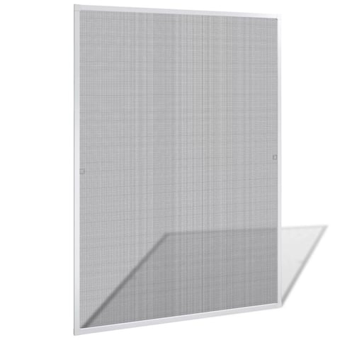 vidaXL White Insect Screen for Windows 47.2"x55.1"
