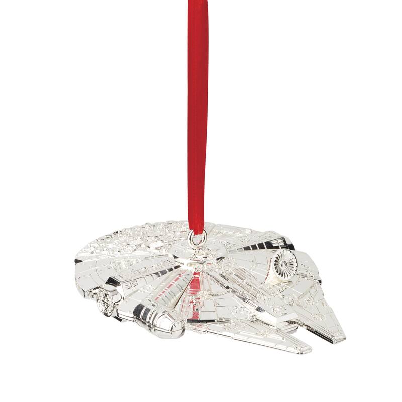 Lenox Millennium Falcon Metal Ornament