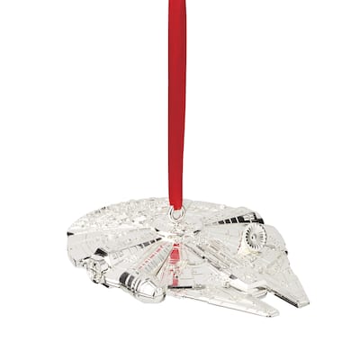 Lenox Millennium Falcon Metal Ornament