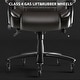 preview thumbnail 28 of 33, Bossin Big and Tall Executive Office Chair,500LBS Adjustable Lumbar Support Ergonomic Chair with High Back PU Leather Computer