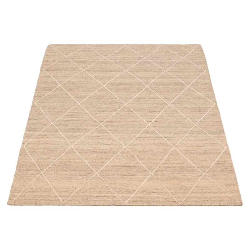 Marrakech Khaki Kilim 4'7" x 6'6" - 4'7 x 6'6