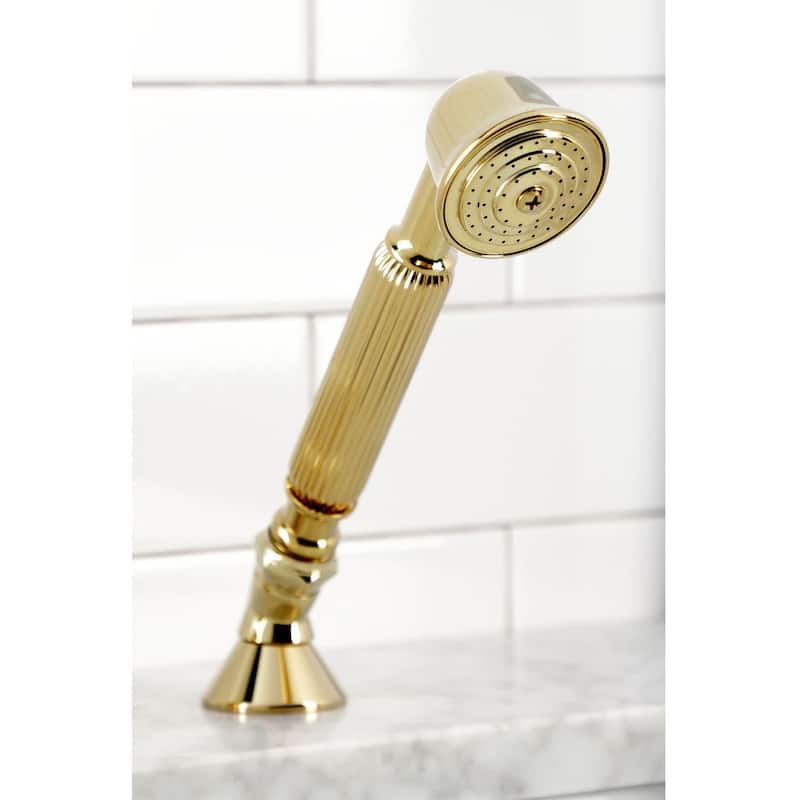 Kingston Brass 1.8 GPM Single Function Hand Shower - Includes Hose and