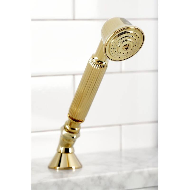 Kingston Brass 1.8 GPM Single Function Hand Shower Package - Includes