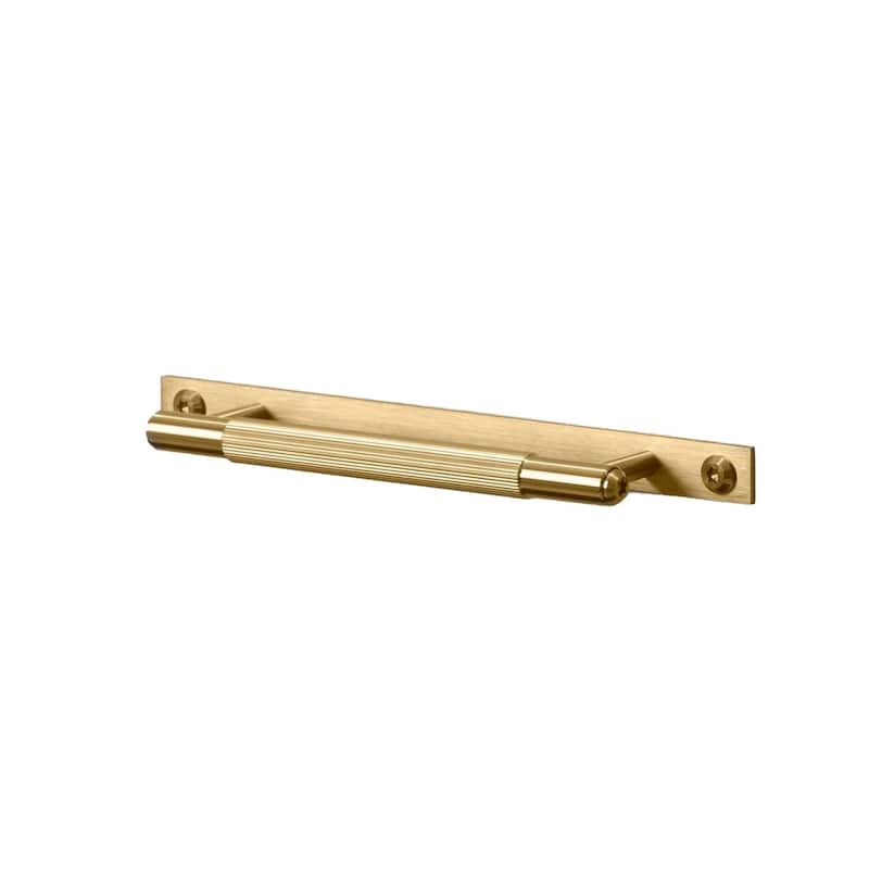Buster + Punch NPB-05346 Linear 4-15/16" Center to Center Luxury - Brass - Brass