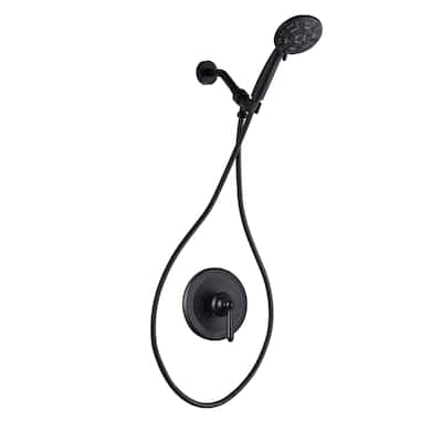 WOWOW Modern Style 4.7-Inch Multi-Function Shower Faucet Set