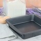 preview thumbnail 4 of 6, Simply Essential 9 Inch Nonstick Aluminum Cake Pan
