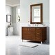preview thumbnail 3 of 32, James Martin Vanities Metropolitan 48" Single Vanity, American Walnut