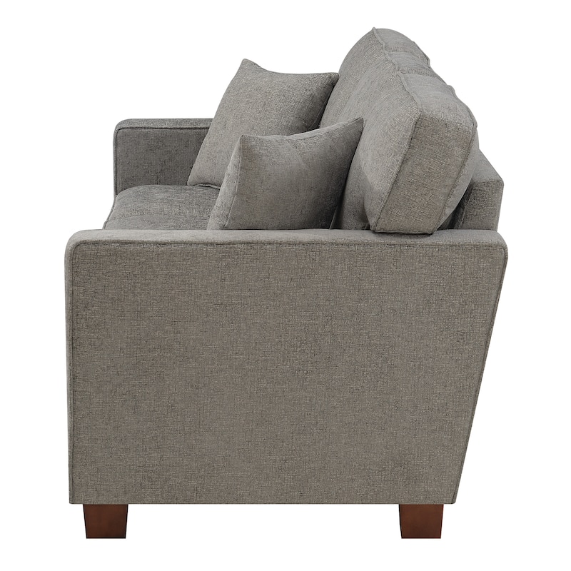 Copper Grove Sagarejo Sleek Contemporary 3-seat Sofa
