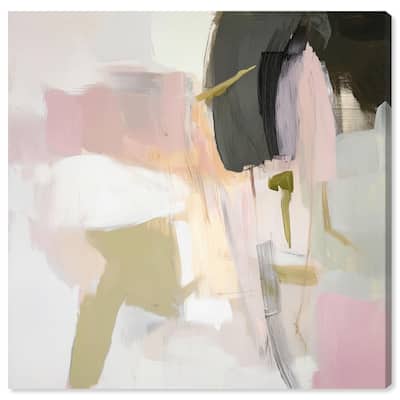 Dynamic Color IV Canvas by Art Remedy, Gallery Wrapped