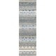 preview thumbnail 9 of 7, Oriana Handmade Farmhouse Cotton & Wool Area Rug