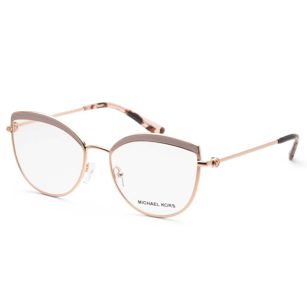 Michael Kors Women's 54mm Rose Gold Opticals
