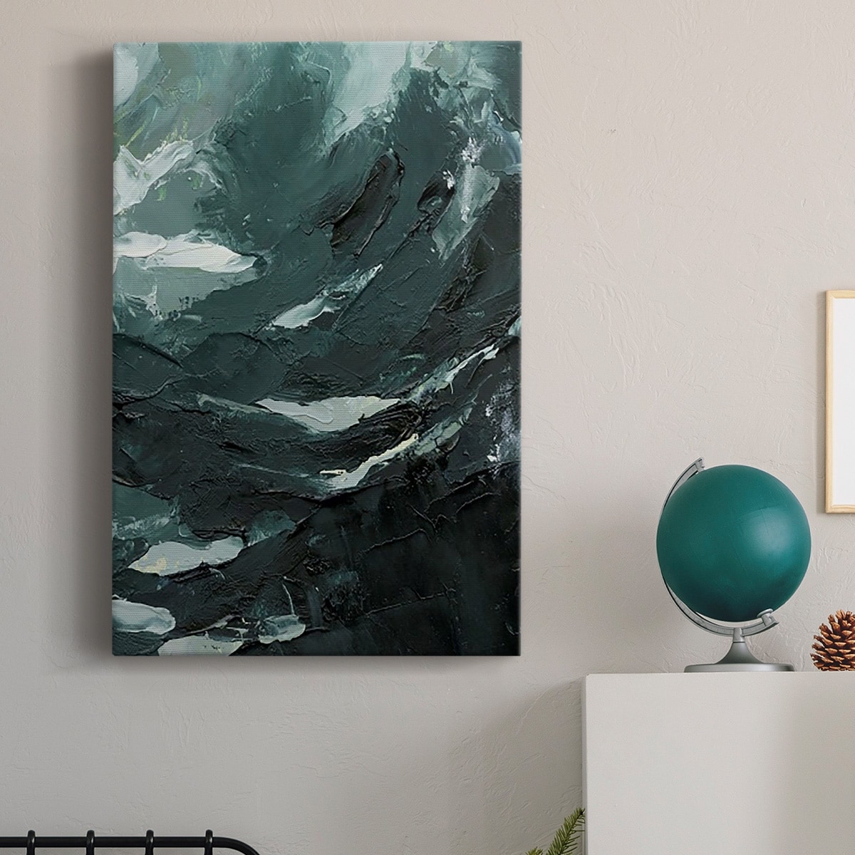 Lost in the Sea II Premium Gallery Wrapped Canvas - Ready to