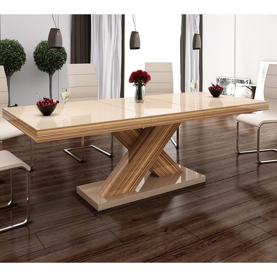 Nonex extendable dining table hotsell