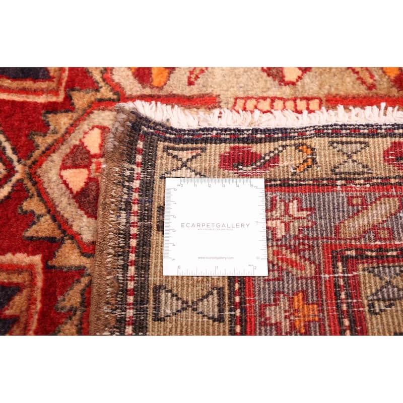 ECARPETGALLERY Hand-knotted Konya Anatolian Navy Wool Rug - 3'8 x 10'3