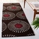 preview thumbnail 6 of 41, SAFAVIEH Handmade Soho Sagita Dandelion Pattern New Zealand Wool Rug