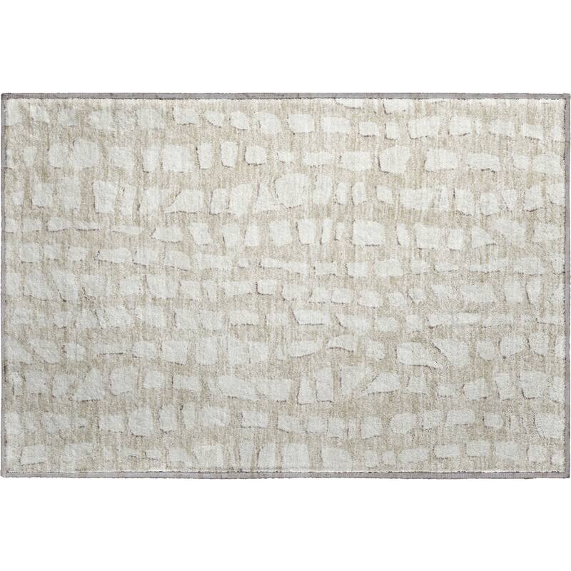 Premium Washable Super Soft Contemporary Cobble Mayfield Rug