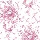 preview thumbnail 1 of 2, Shabby Chic by Rachel Ashwell Garden Floral Pink Wallpaper