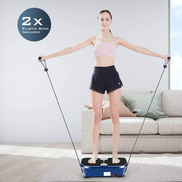 Goplus Mini Vibration Plate FitnessundefinedExercise Machineundefinedwith -  Bed Bath & Beyond