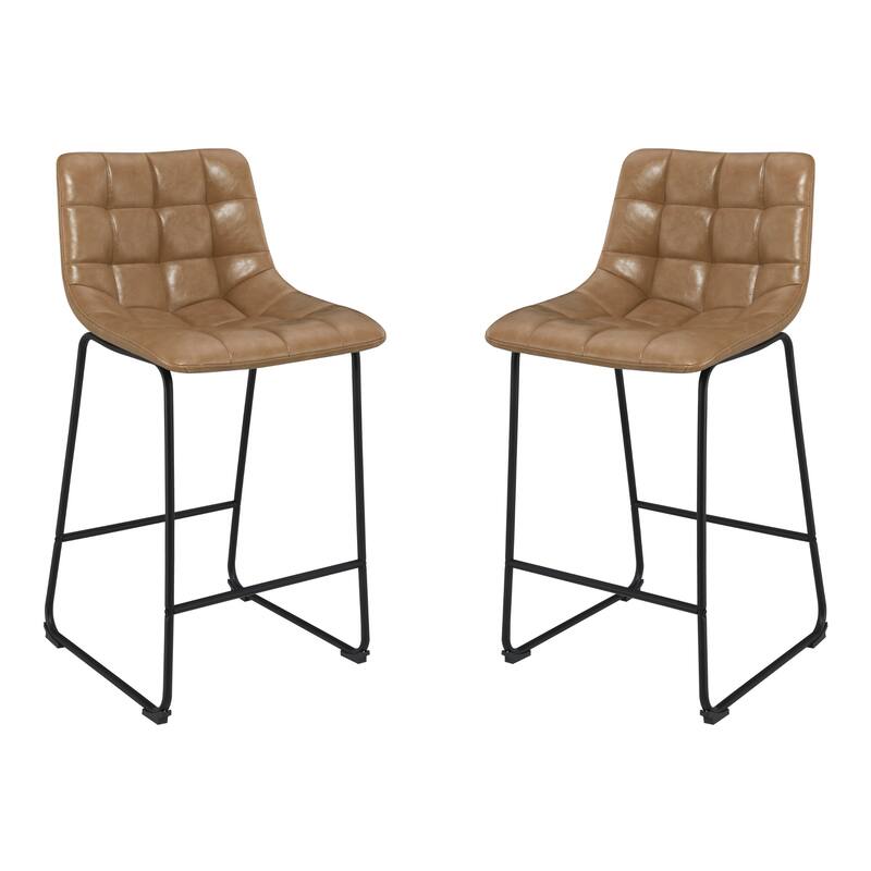 Alcott Counter Stool - Taupe
